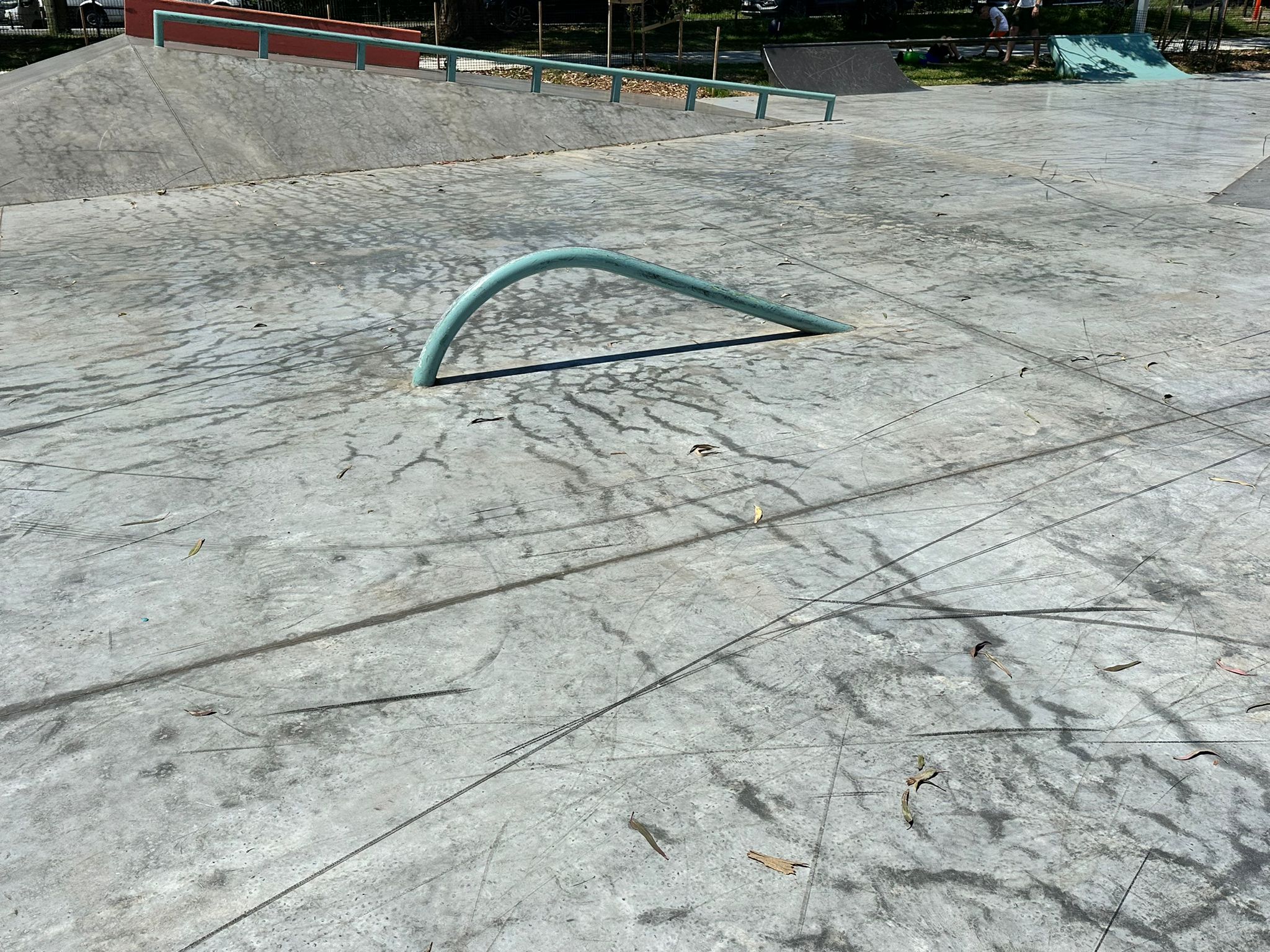 Olds Park Skatepark